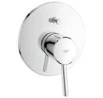 Grohe Concetto - Vanová baterie pod omítku, chrom 19346001