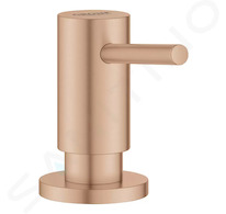Grohe Cosmopolitan - Dávkovač saponátu, 500 ml, kartáčovaný Warm Sunset 40535DL0