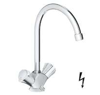 Grohe Costa - Dřezová baterie, chrom 31930001