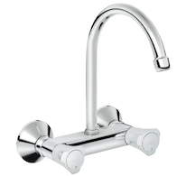 Grohe Costa L - Dřezová baterie, chrom 31191001