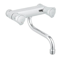 Grohe Costa L - Dřezová kohoutková baterie, chrom 31182001