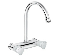 Grohe Costa L - Dřezová kohoutková baterie, chrom 31186001