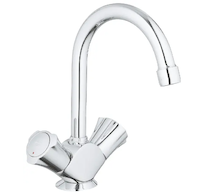 Grohe Costa L - Umyvadlová baterie s výpustí, chrom 21094001