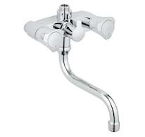 Grohe Costa L - Vanová víceúčelová baterie, rozteč 120 mm, chrom 26781001