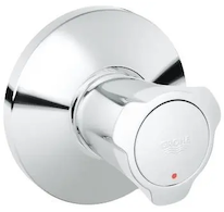 Grohe Costa L - Vrchní díl podomítkového ventilu, chrom 19807001