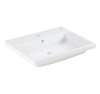 Grohe Cube Ceramic - Umyvadlo zápustné, 61x49 cm, PureGuard, alpská bílá 3947900H