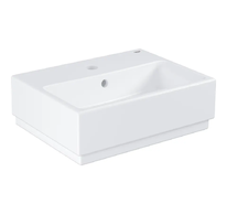 Grohe Cube Ceramic - Umývátko 46x35 cm, s přepadem, PureGuard, alpská bílá 3948300H