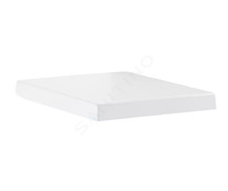 Grohe Cube Ceramic - WC sedátko se sklápěním SoftClose, duroplast, alpská bílá 39488000