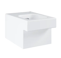 Grohe Cube Ceramic - Závěsné WC, rimless, PureGuard, alpská bílá 3924500H