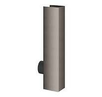 Grohe - Designový kryt sifonu, kartáčovaný Hard Graphite 101009AL00