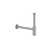 Grohe  - Designový sifon, Satin Steel 28912MS0