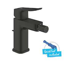 Grohe Dice - Bidetová baterie s výpustí, matná černá 1018772430