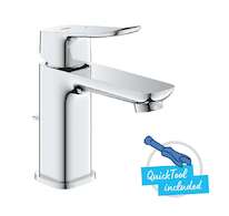 Grohe Dice - Umyvadlová baterie s výpustí, chrom 1018560000