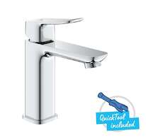 Grohe Dice - Umyvadlová baterie s výpustí Push-Open, chrom 1018330000
