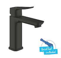 Grohe Dice - Umyvadlová baterie s výpustí Push-Open, matná černá 1018332430