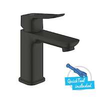 Grohe Dice - Umyvadlová baterie s výpustí Push-Open, matná černá 1018572430