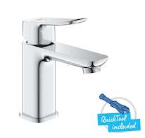 Grohe Dice - Umyvadlová baterie s výpustí Push-Open, studený start, chrom 1018610000