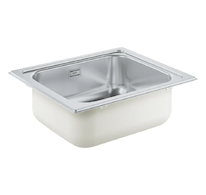 Grohe  - Dřez K200, 53x46 cm, kartáčovaná nerez ocel 31719SD0