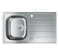 Grohe  - Dřez K200, 86x50 cm, kartáčovaná nerez 31552SD1