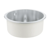 Grohe  - Dřez K200, průměr 44 cm, kartáčovaná nerez ocel 31720SD0
