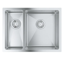 Grohe  - Dřez K700, 60x45 cm, kartáčovaná nerez 31576SD1