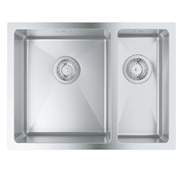 Grohe  - Dřez K700, 60x45 cm, kartáčovaná nerez 31577SD1