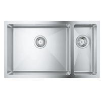 Grohe  - Dřez K700, 76x45 cm, kartáčovaná nerez 31575SD1