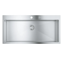 Grohe  - Dřez K800,102x51 cm, kartáčovaná nerez 31586SD1