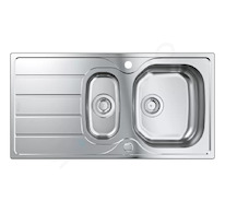 Grohe Dřezy - Dřez K200, 97x50 cm, kartáčovaná nerez 31564SD1