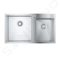 Grohe Dřezy - Dřez K700, 86x50 cm, kartáčovaná nerez 31855SD0
