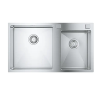 Grohe Dřezy - Dřez K700, 86x50 cm, kartáčovaná nerez 31855SD0