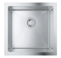 Grohe Dřezy - Dřez K700 s odtokem, 46x46 cm, kartáčovaná nerez 31578SD1