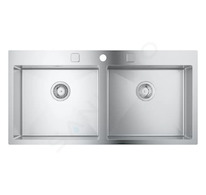 Grohe Dřezy - Dřez K800, 102x51 cm, kartáčovaná nerez 31585SD1