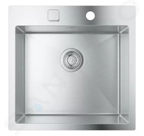 Grohe Dřezy - Dřez K800, 52x51 cm, s automatickým odtokem, kartáčovaná nerez 31583SD1