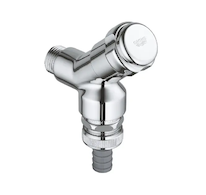 Grohe Eggemann - Kombinace armatur, chrom 41190000