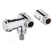 Grohe Eggemann - Originální WAS ventil baterie, chrom 41040000