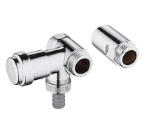 Grohe Eggemann - Originální WAS ventil baterie, chrom 41040000