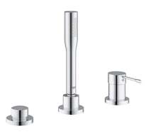 Grohe Essence - Baterie na okraj vany, 3-otvorová kombinace, chrom 19976001