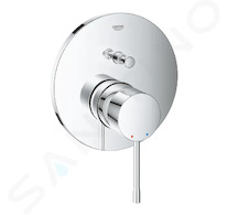 Grohe Essence - Baterie pod omítku pro 2 spotřebiče, chrom 24058001