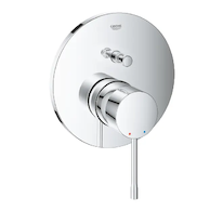 Grohe Essence - Baterie pod omítku pro 2 spotřebiče, chrom 24058001