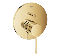 Grohe Essence - Baterie pod omítku pro 2 spotřebiče, Cool Sunrise 24058GL1