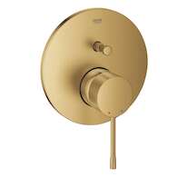 Grohe Essence - Baterie pod omítku pro 2 spotřebiče, kartáčovaný Cool Sunrise 24058GN1