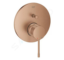 Grohe Essence - Baterie pod omítku pro 2 spotřebiče, kartáčovaný Warm Sunset 24058DL1