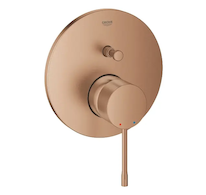 Grohe Essence - Baterie pod omítku pro 2 spotřebiče, kartáčovaný Warm Sunset 24058DL1
