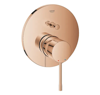 Grohe Essence - Baterie pod omítku pro 2 spotřebiče, Warm Sunset 24058DA1