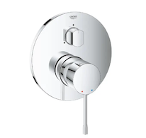 Grohe Essence - Baterie pod omítku pro 3 spotřebiče, chrom 24092001