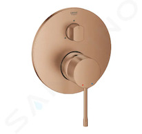 Grohe Essence - Baterie pod omítku pro 3 spotřebiče, kartáčovaný Warm Sunset 24092DL1