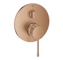 Grohe Essence - Baterie pod omítku pro 3 spotřebiče, kartáčovaný Warm Sunset 24092DL1