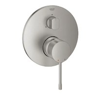 Grohe Essence - Baterie pod omítku pro 3 spotřebiče, supersteel 24092DC1