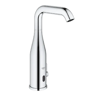 Grohe Essence E - Infračervená elektronická umyvadlová baterie se směšovacím zařízením a nastavitelným omezovačem teploty, chrom